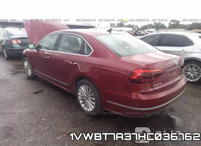 1VWBT7A37HC036762 фото 4