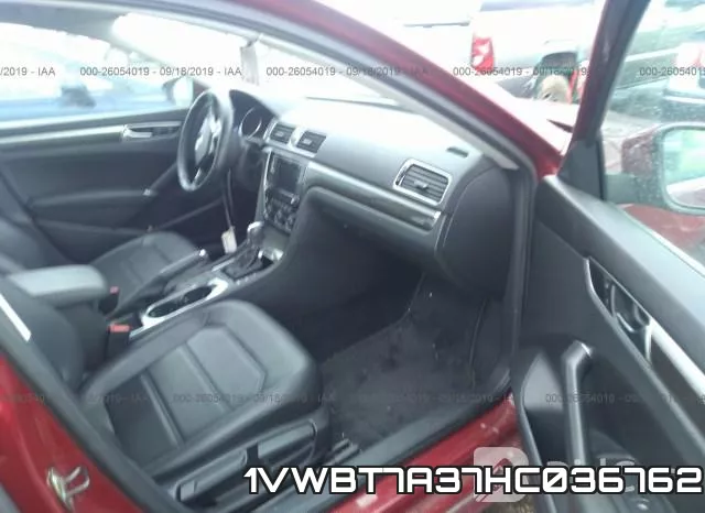 1VWBT7A37HC036762 фото 6