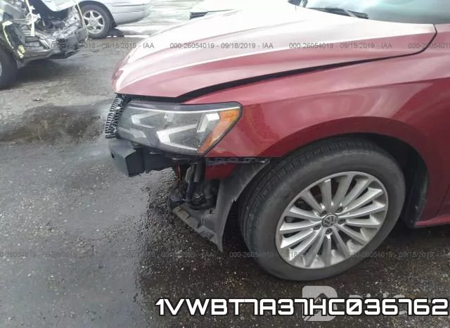 1VWBT7A37HC036762 фото 7