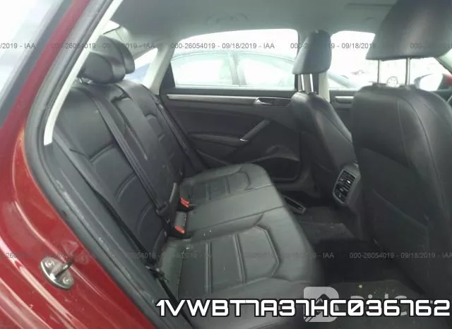1VWBT7A37HC036762 фото 9