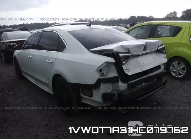 1VWDT7A31HC079762 фото 4