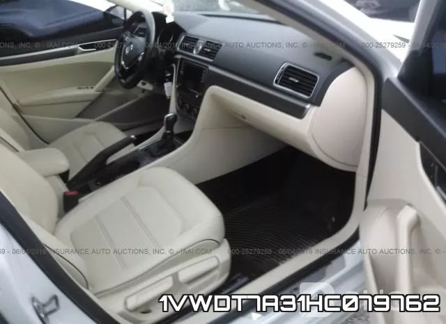 1VWDT7A31HC079762 фото 6