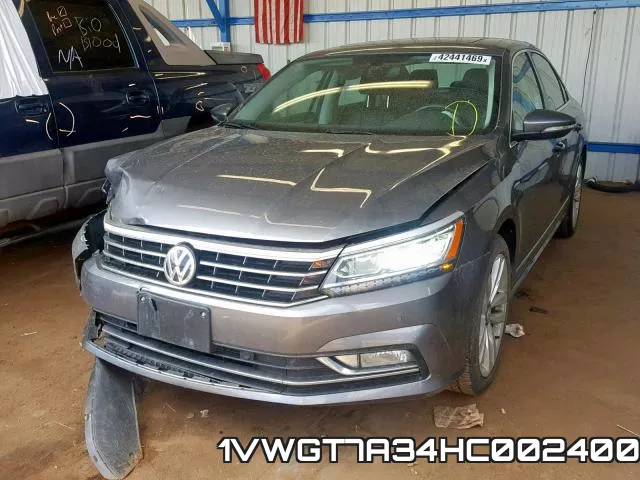1VWGT7A34HC002400 фото 3