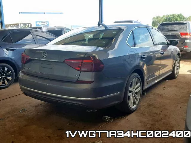 1VWGT7A34HC002400 фото 5