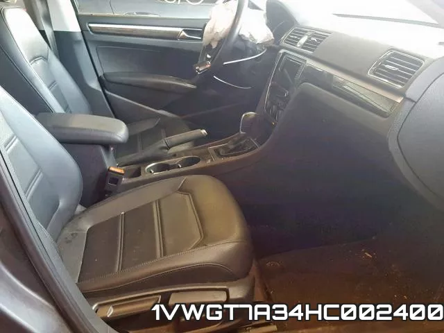 1VWGT7A34HC002400 фото 6
