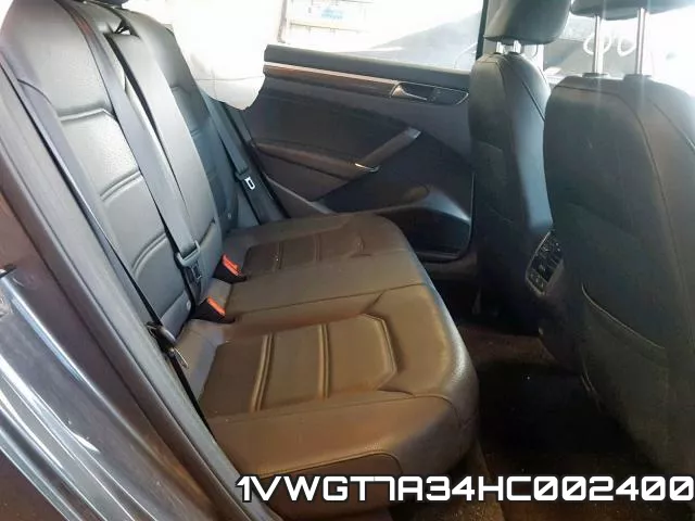 1VWGT7A34HC002400 фото 7