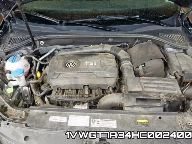 1VWGT7A34HC002400 фото 8