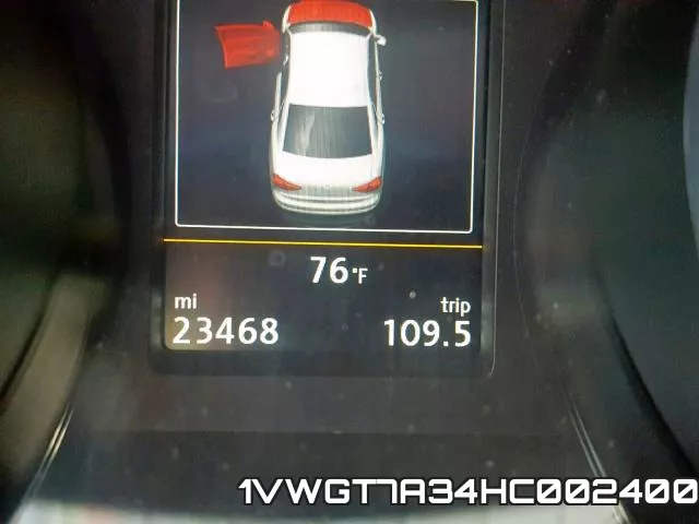 1VWGT7A34HC002400 фото 9