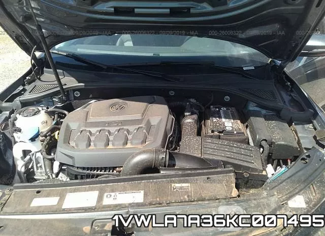 1VWLA7A36KC007495 фото 2