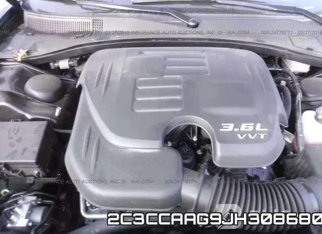 2C3CCAAG9JH308680 фото 2