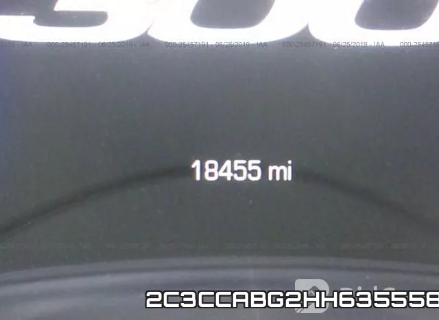 2C3CCABG2HH635558 фото 8