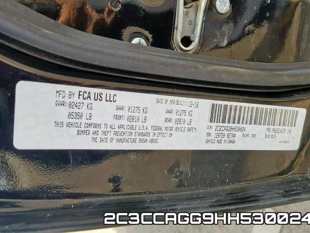 2C3CCAGG9HH530024 фото 2