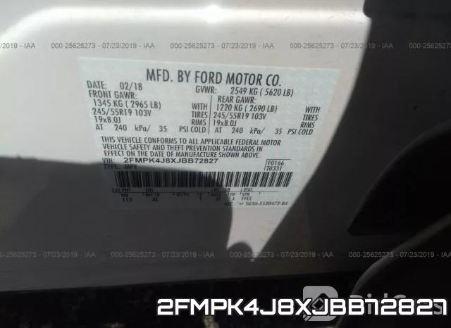 2FMPK4J8XJBB72827 фото 10