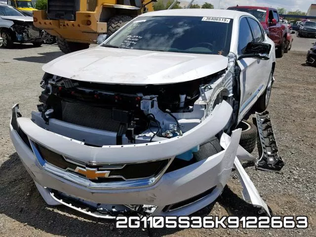 2G1105S36K9122663 фото 3
