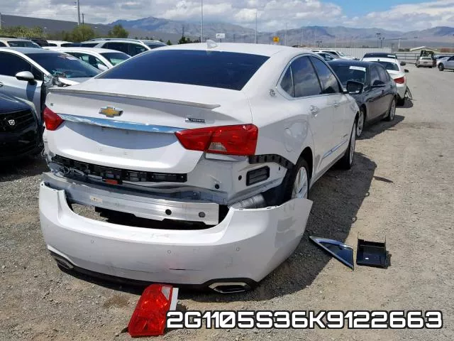 2G1105S36K9122663 фото 5