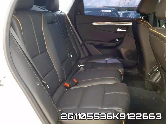 2G1105S36K9122663 фото 7