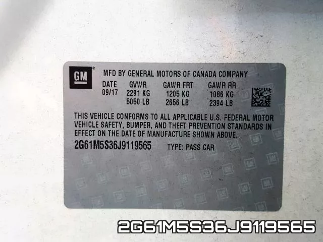 2G61M5S36J9119565 фото 2