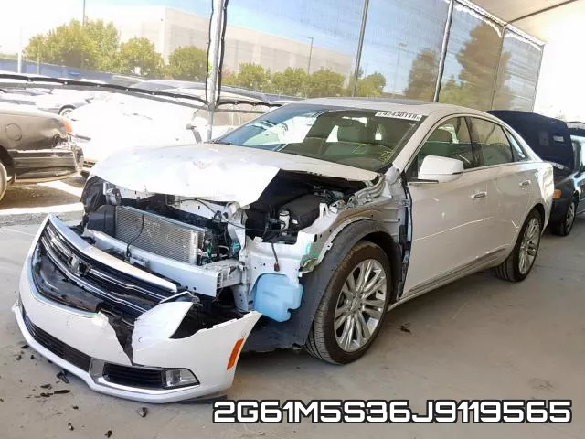 2G61M5S36J9119565 фото 3