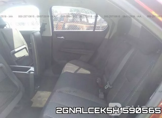 2GNALCEK5H1590565 фото 9