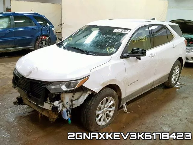 2GNAXKEV3K6178423 фото 3