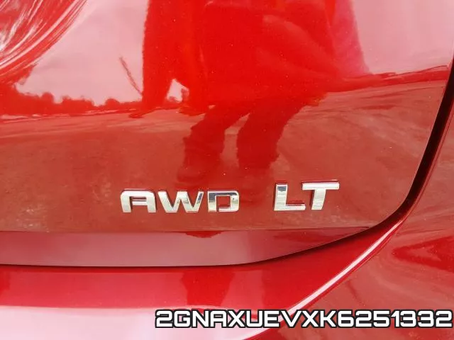 2GNAXUEVXK6251332 фото 10