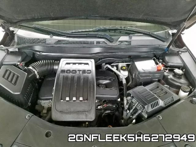 2GNFLEEK5H6272949 фото 8