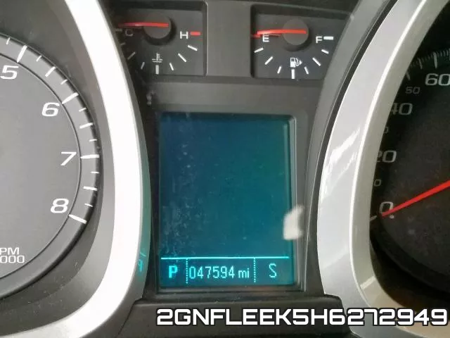 2GNFLEEK5H6272949 фото 9