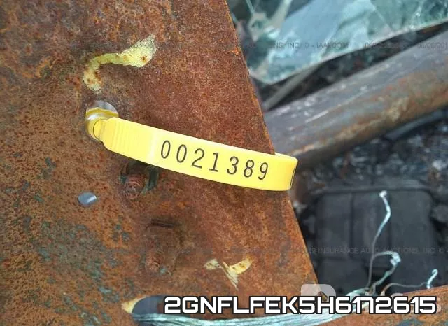 2GNFLFEK5H6172615 фото 10