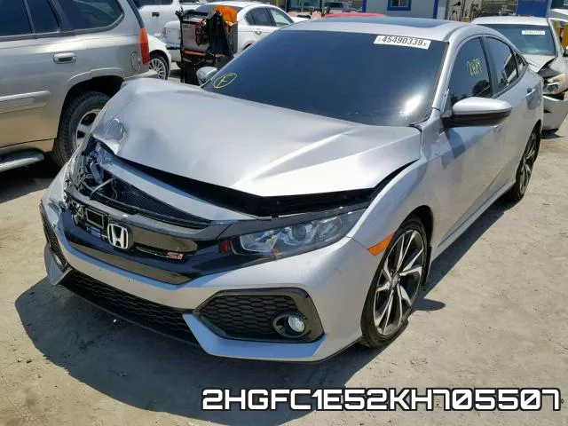 2HGFC1E52KH705507 фото 3