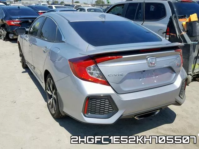 2HGFC1E52KH705507 фото 4