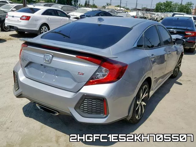 2HGFC1E52KH705507 фото 5