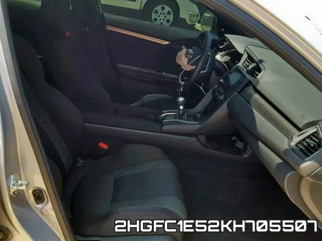 2HGFC1E52KH705507 фото 6