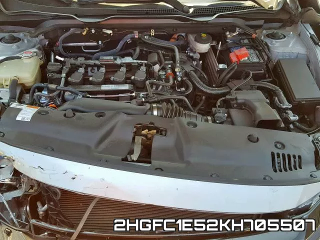 2HGFC1E52KH705507 фото 8