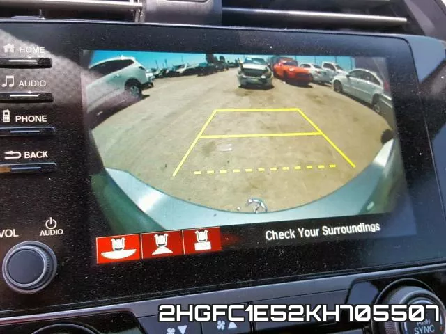 2HGFC1E52KH705507 фото 10