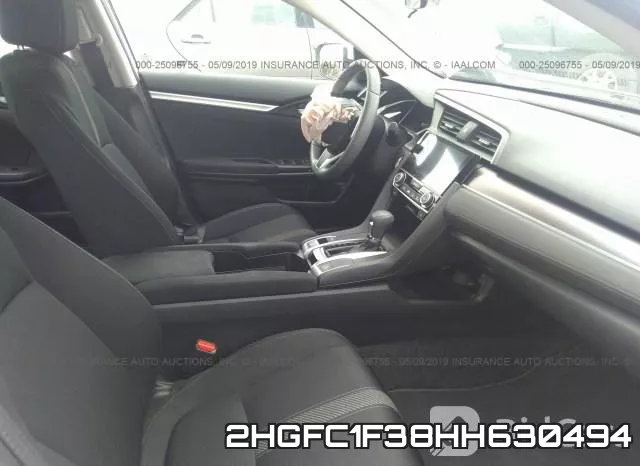 2HGFC1F38HH630494 фото 6