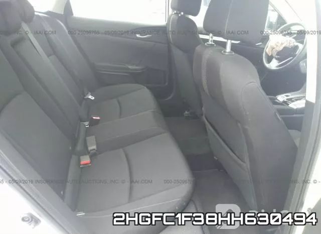 2HGFC1F38HH630494 фото 9