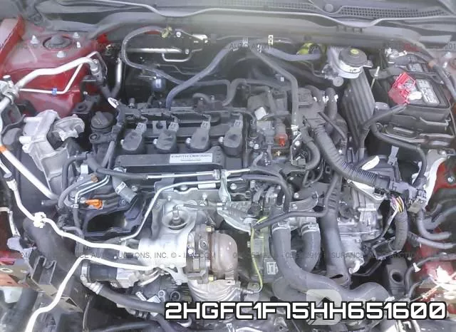 2HGFC1F75HH651600 фото 2