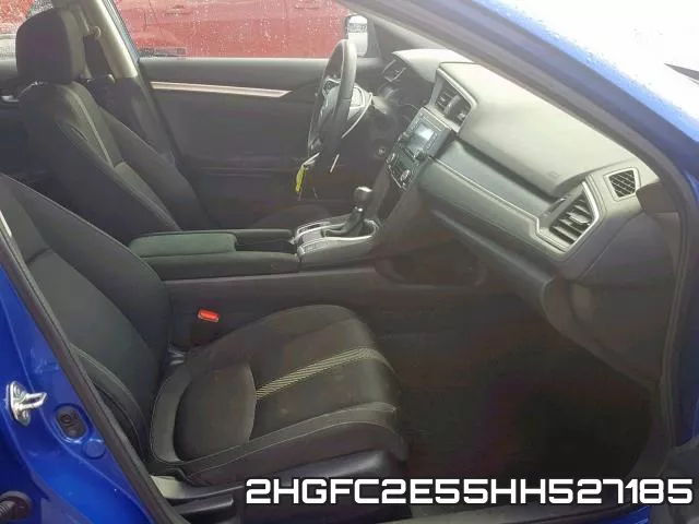 2HGFC2E55HH527185 фото 6
