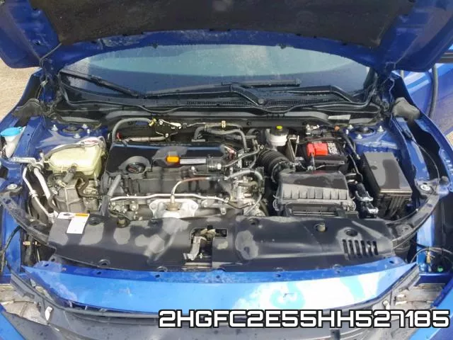 2HGFC2E55HH527185 фото 8