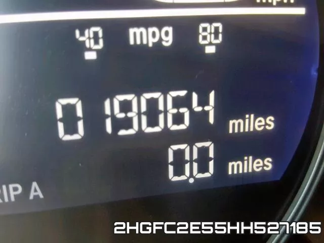 2HGFC2E55HH527185 фото 9