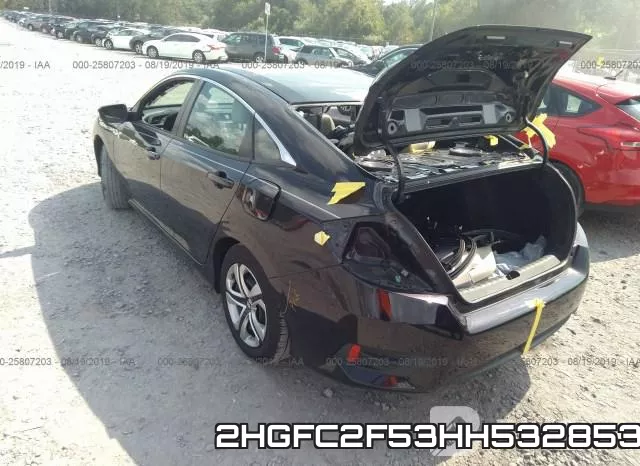 2HGFC2F53HH532853 фото 4