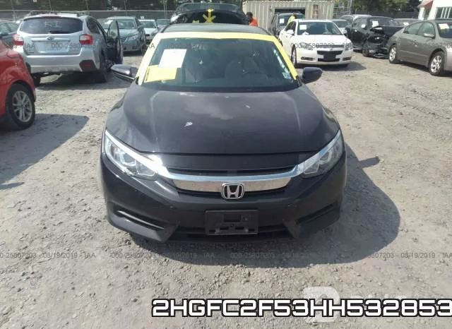 2HGFC2F53HH532853 фото 7