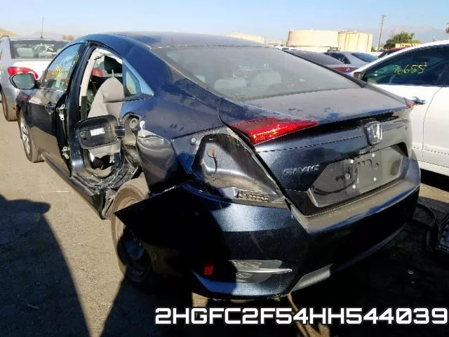 2HGFC2F54HH544039 фото 4