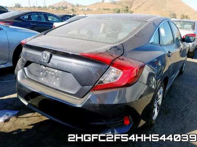 2HGFC2F54HH544039 фото 5