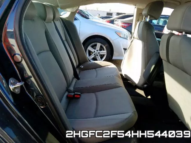2HGFC2F54HH544039 фото 7