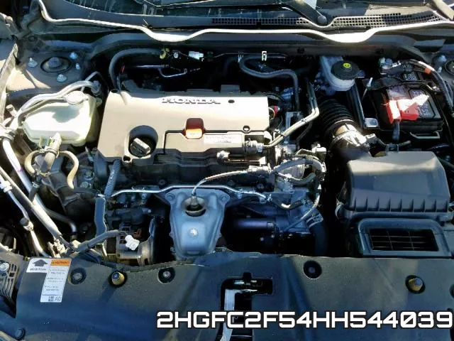 2HGFC2F54HH544039 фото 8