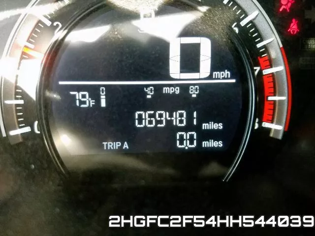 2HGFC2F54HH544039 фото 9