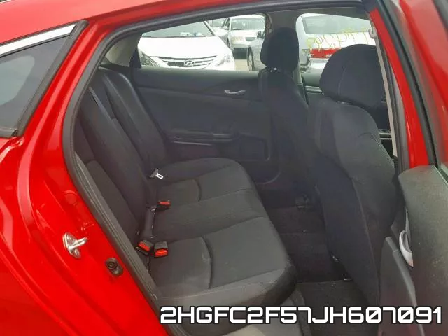 2HGFC2F57JH607091 фото 7
