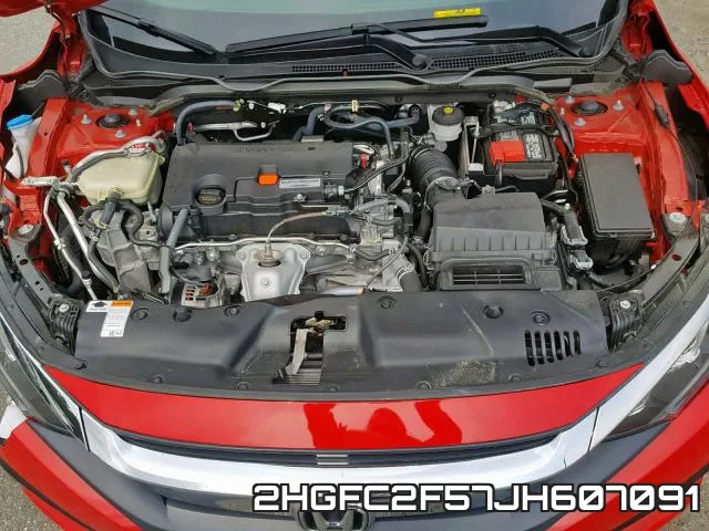 2HGFC2F57JH607091 фото 8