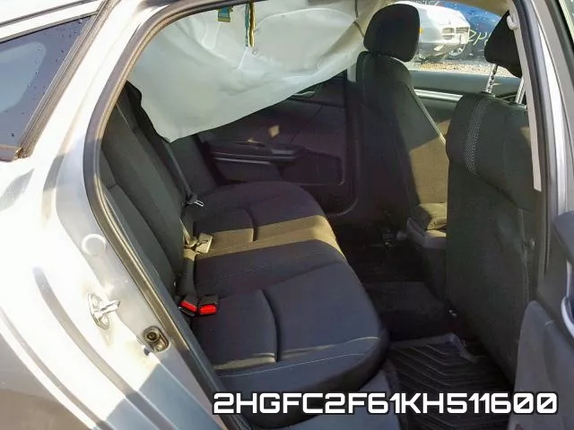 2HGFC2F61KH511600 фото 7